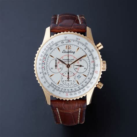 breitling montbrillant chronometre heritage|breitling chronometre certifie.